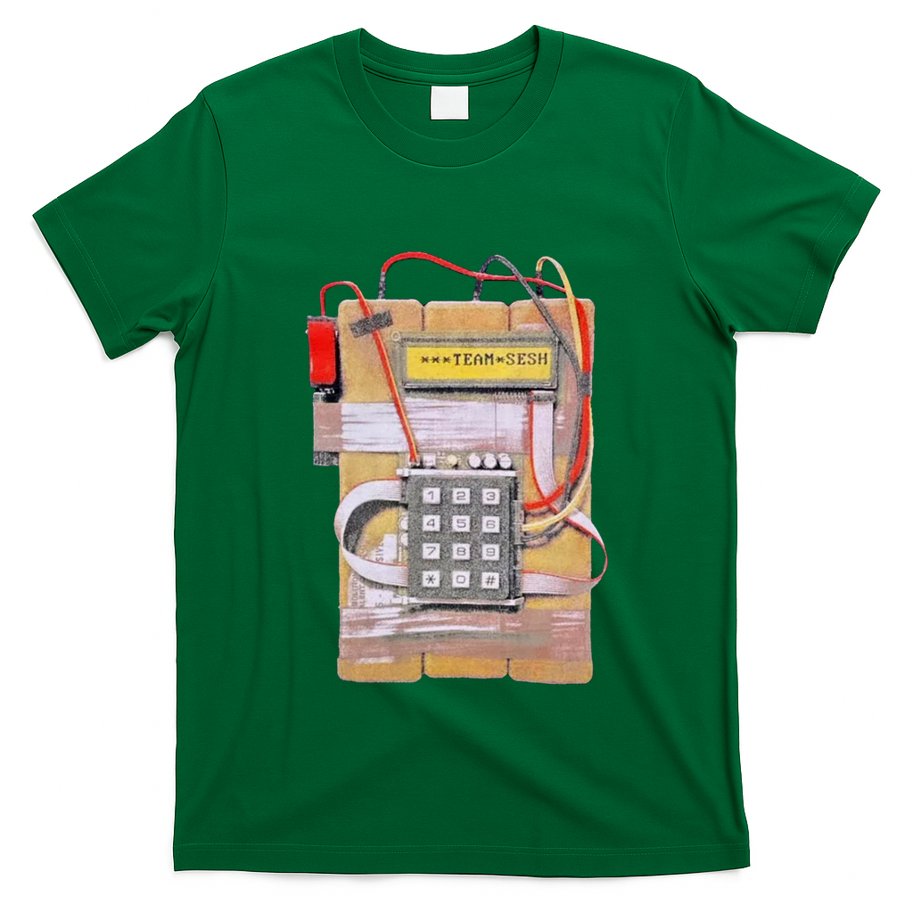 Team Sesh Csgo Bomb T-Shirt
