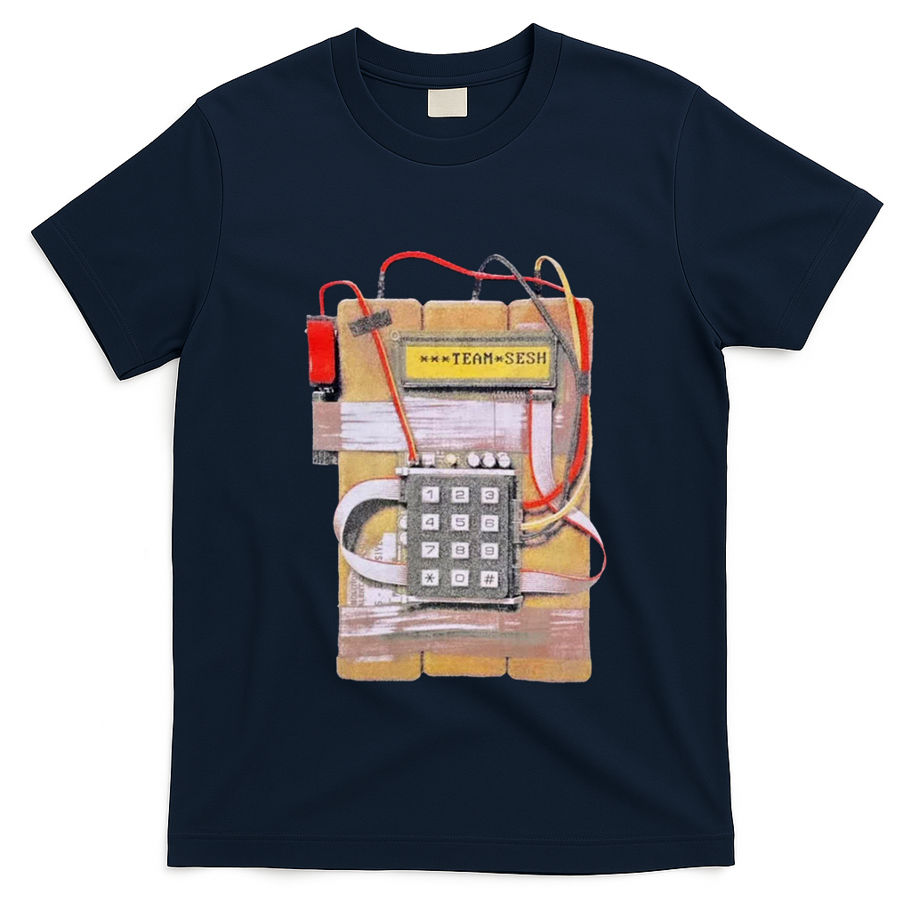 Team Sesh Csgo Bomb T-Shirt