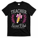 Teacher Social Club T-Shirt - Black