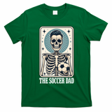 The Soccer Dad Skeleton T-Shirt - Irish Green