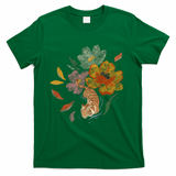 Tiger Swim Floral Serenity - Green