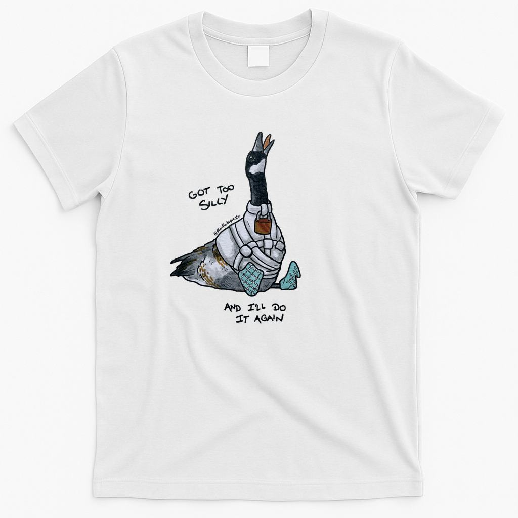 Too Silly Goose - White