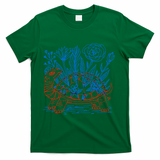 Turtle Shell Garden - Green