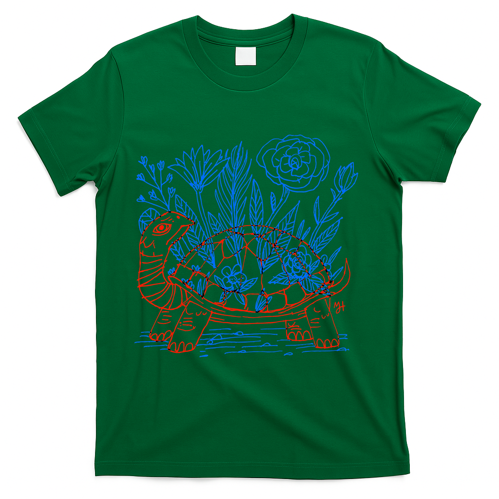 Turtle Shell Garden - Green