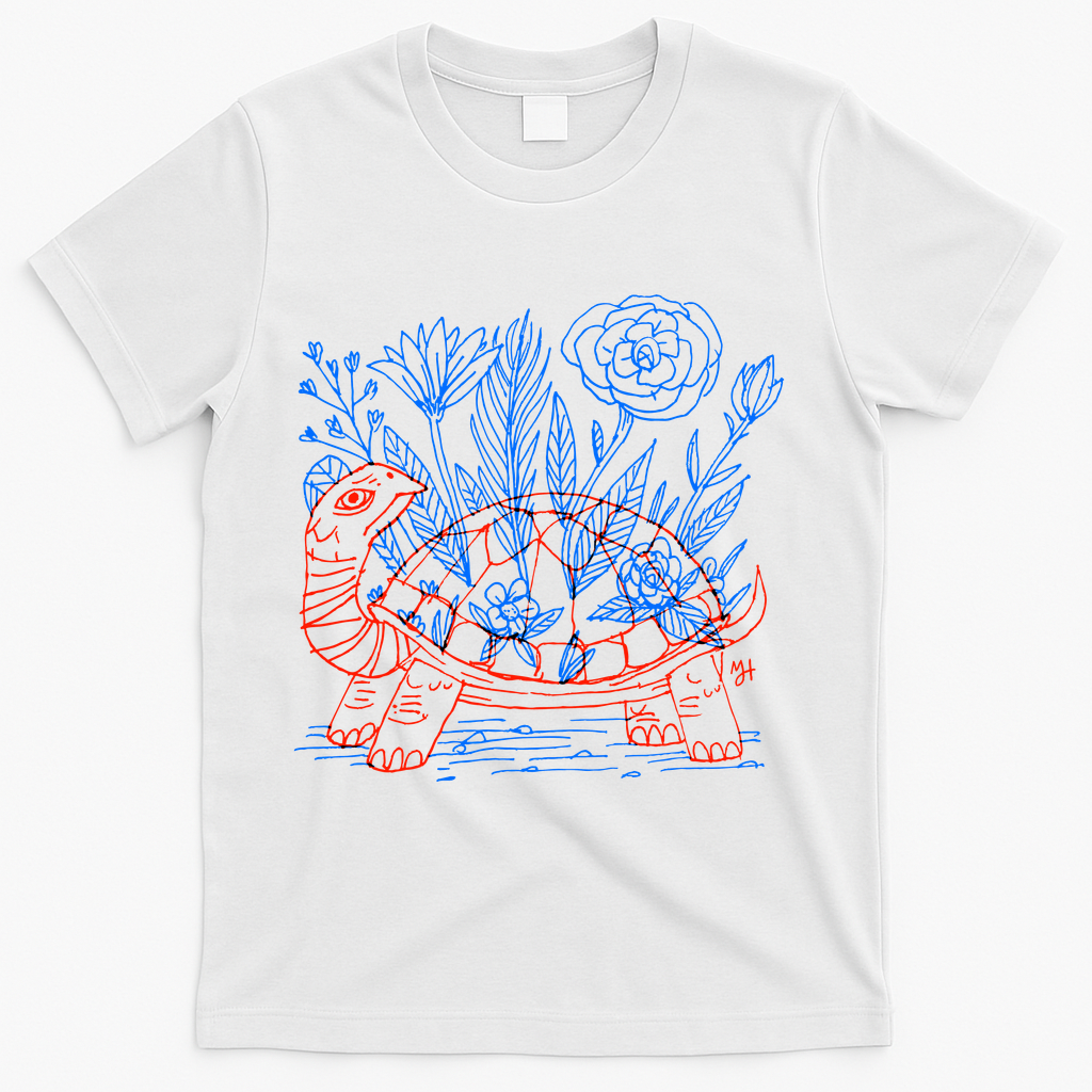 Turtle Shell Garden - White