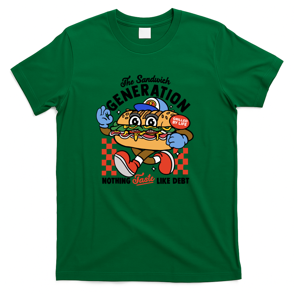 The Sandwich Generation - Green
