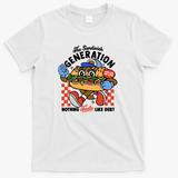 The Sandwich Generation - White