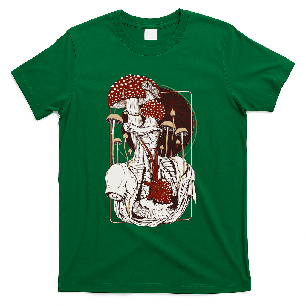 The Sporebearer - Green