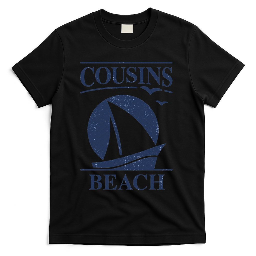 The Summer I Turned Pretty Boat T-Shirt - Black