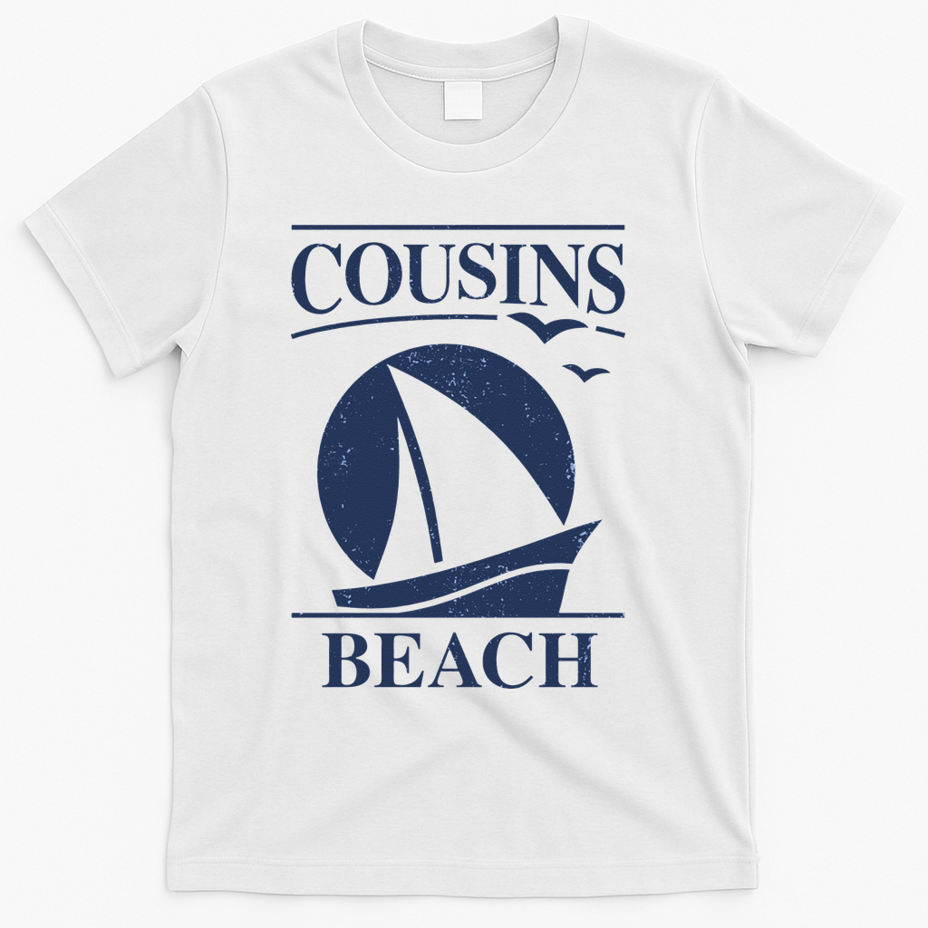 The Summer I Turned Pretty Boat T-Shirt - White