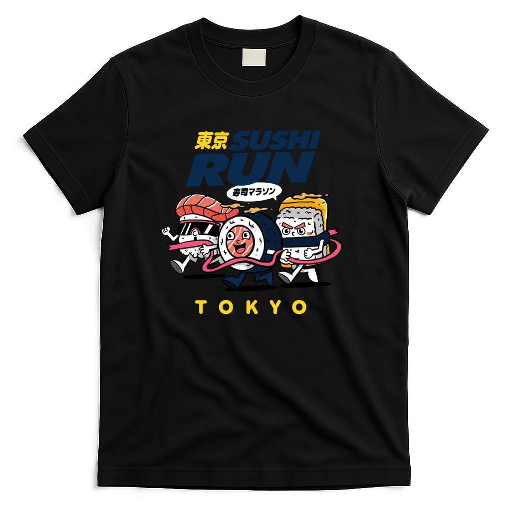 Tokyo Sushi Marathon - Black