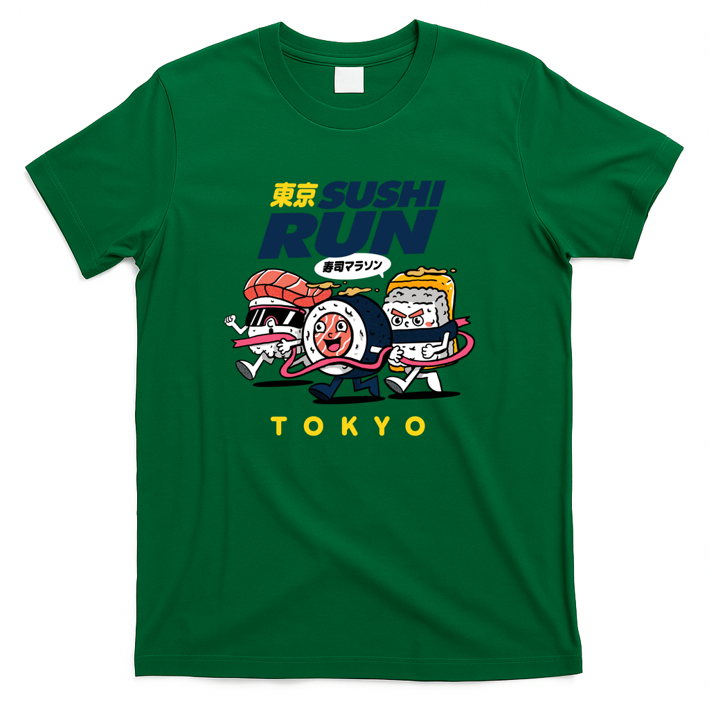 Tokyo Sushi Marathon - Green