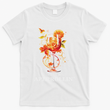 They See Me Aperrollin Outfit Spritz Summer Cocktail Design T-Shirt - White