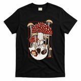 Toadstool Smirk - Black