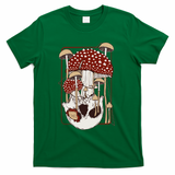 Toadstool Smirk - Green