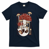 Toadstool Smirk - Navy