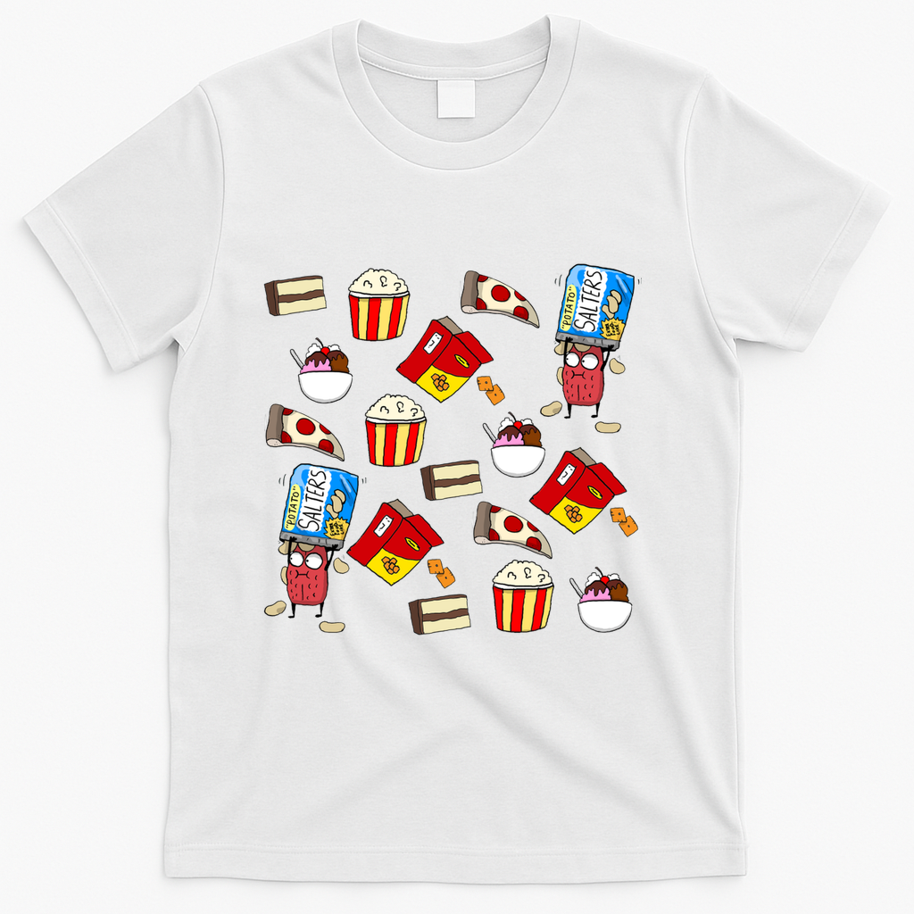 Tongue's Snacktime! - White