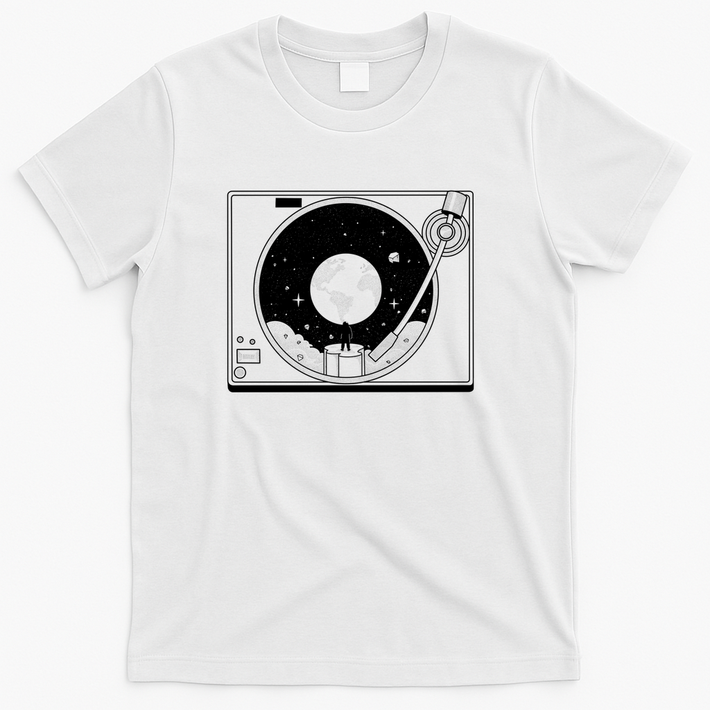 The Sound of Space - White