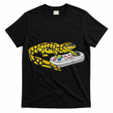 Tiger Salamander Playing Video Game Salamanders Gamers T-Shirt