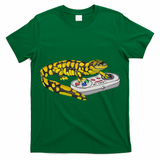 Tiger Salamander Playing Video Game Salamanders Gamers T-Shirt