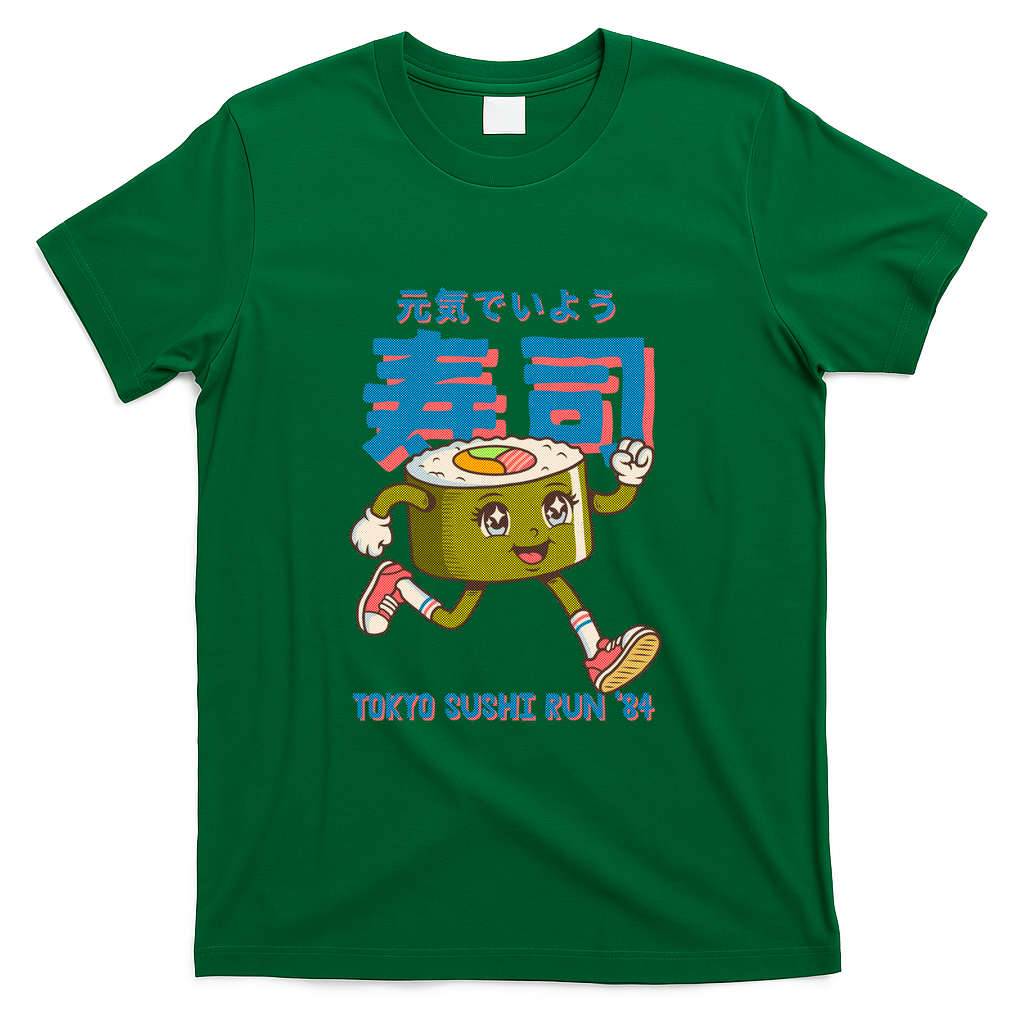 Tokyo Sushi Run - Green