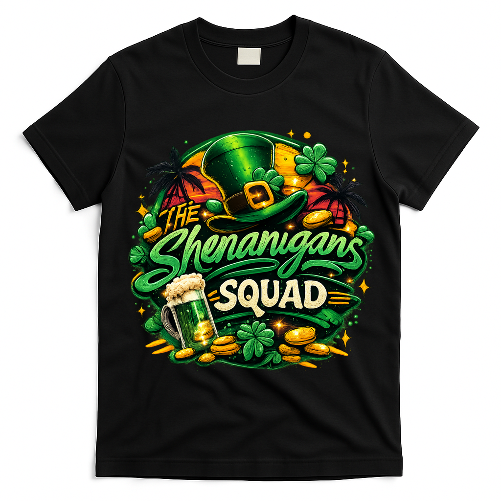 The Shenanigans Squad  T-Shirt