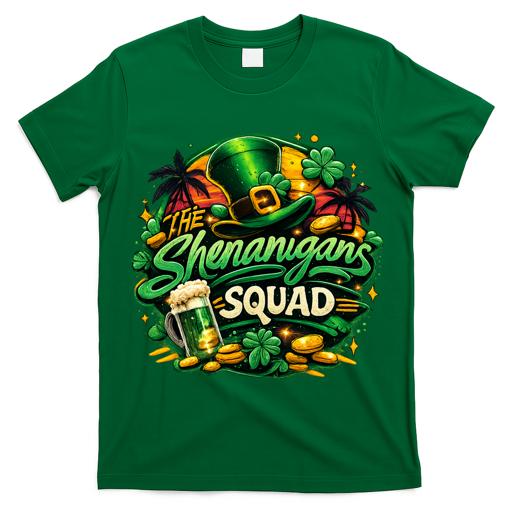 The Shenanigans Squad  T-Shirt