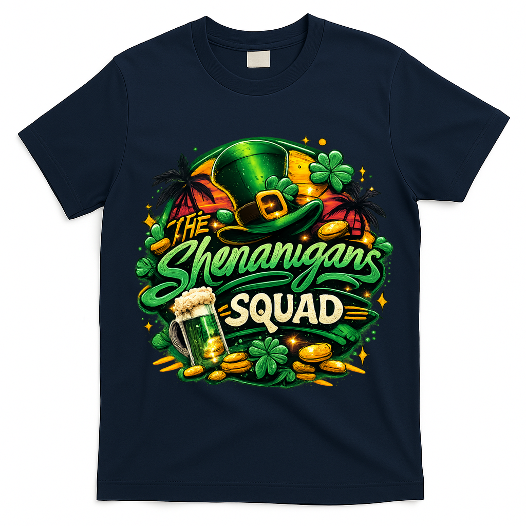 The Shenanigans Squad  T-Shirt