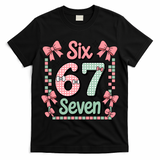 Trendy Six Seven 67 Meme 6-7 Cute Funny T-Shirt