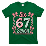 Trendy Six Seven 67 Meme 6-7 Cute Funny T-Shirt