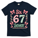Trendy Six Seven 67 Meme 6-7 Cute Funny T-Shirt