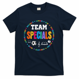 Team Specials Teacher Tribe Squad Back To Primary School T-Shirt - Navy