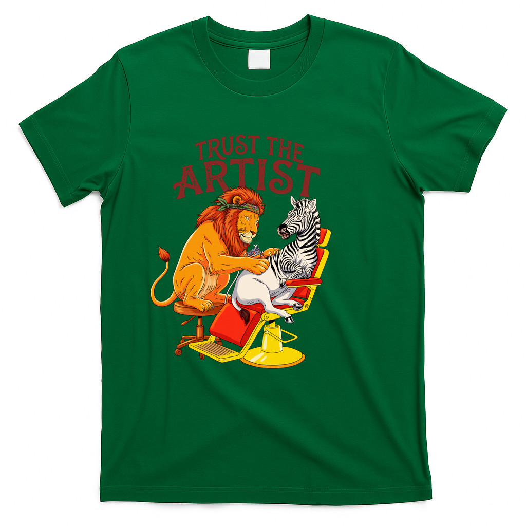 Trust the Artist - Green