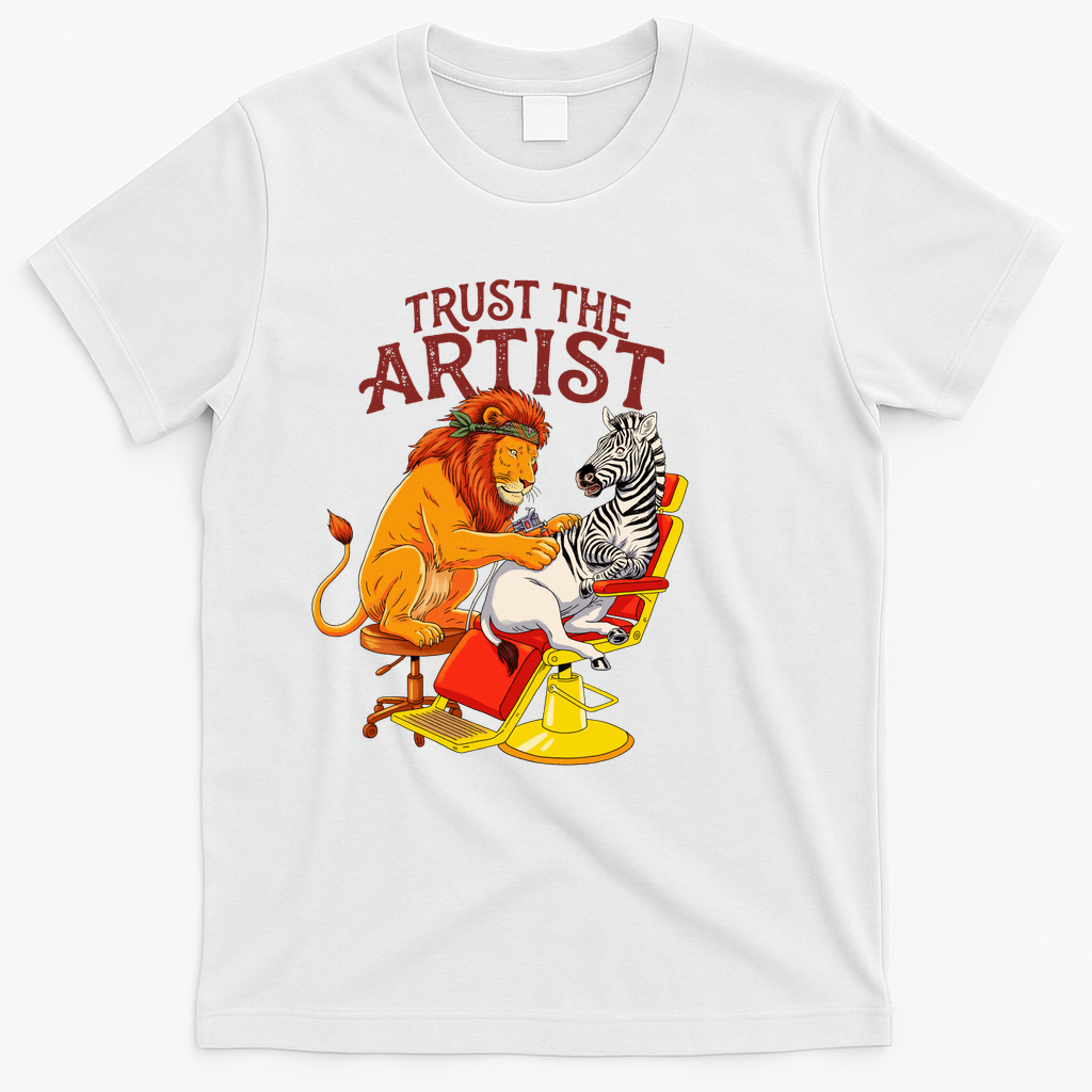 Trust the Artist - White
