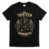 The Thirn From Now Until The Darkness Claims Us T-Shirt - Black