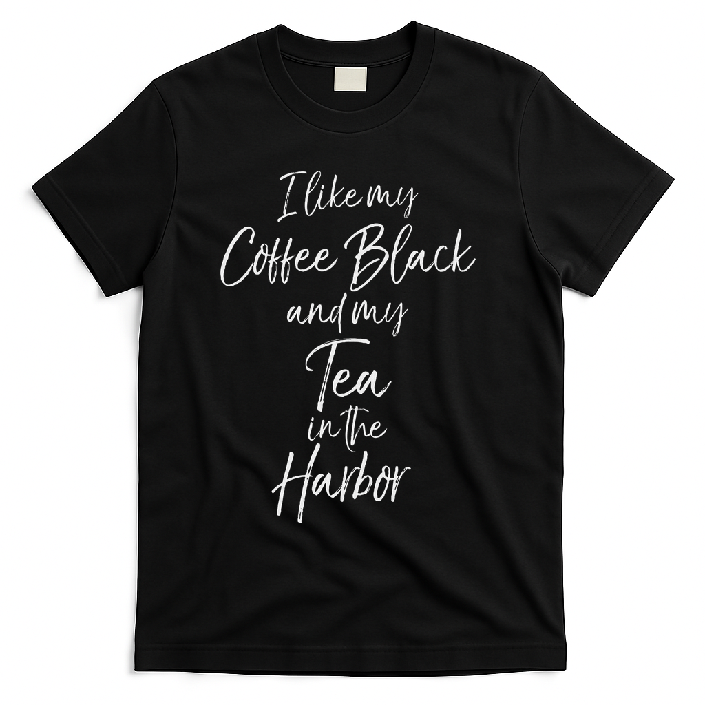Teacher & Teaching Gifts Design Studio Funny American History Quote For Teachers Usa Revoluti T-Shirt - Black