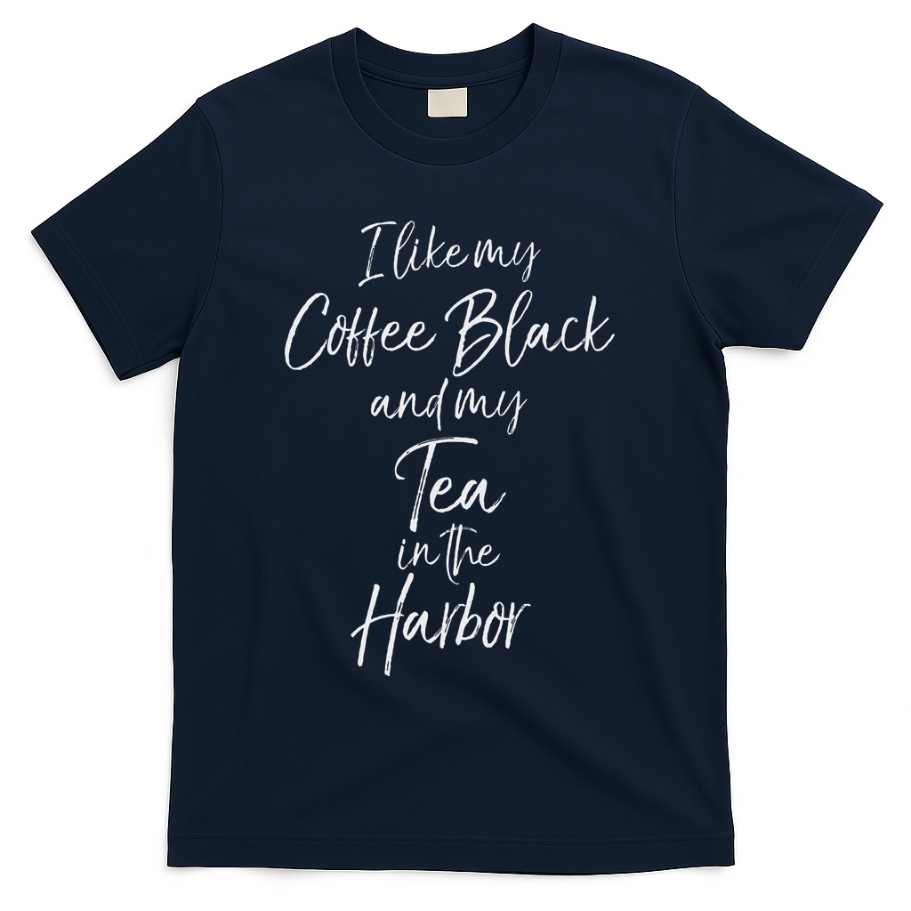 Teacher & Teaching Gifts Design Studio Funny American History Quote For Teachers Usa Revoluti T-Shirt - Navy