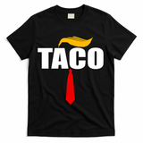 Taco Trump Hair Tie Funny T-Shirt - Black
