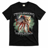 Trulimero Truli Italian Brainrot Meme Cats Head On A Fish T-Shirt