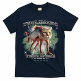 Trulimero Truli Italian Brainrot Meme Cats Head On A Fish T-Shirt