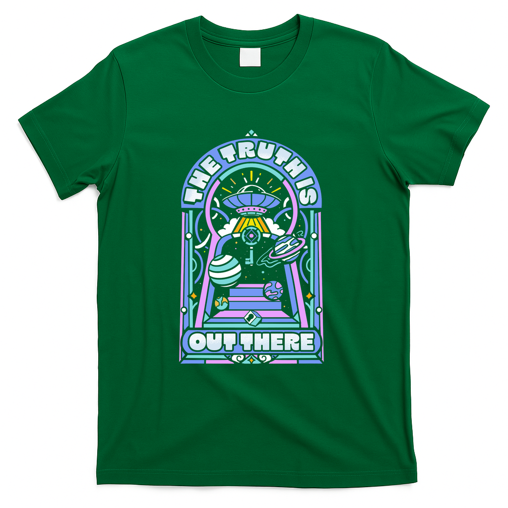 The Truth Is Out There - Green