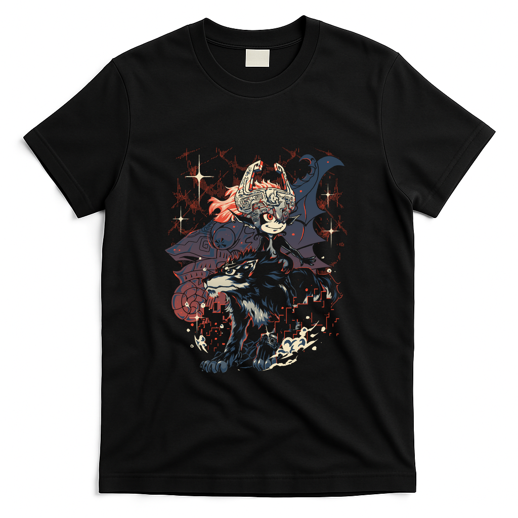 Towards The Light - Black