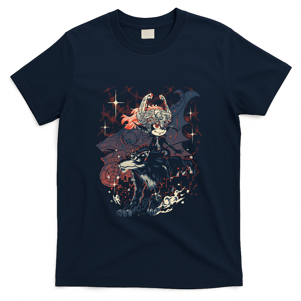 Towards The Light - Navy