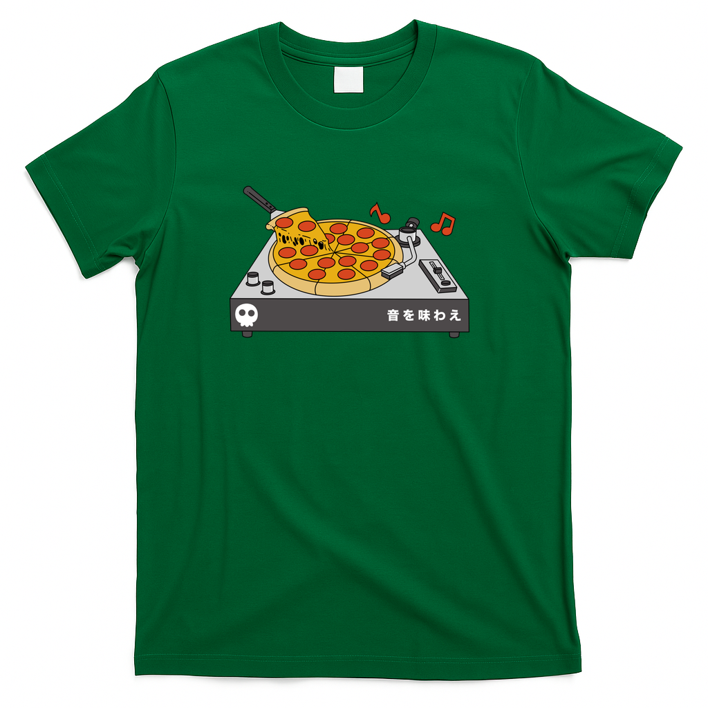 Taste The Music - Green
