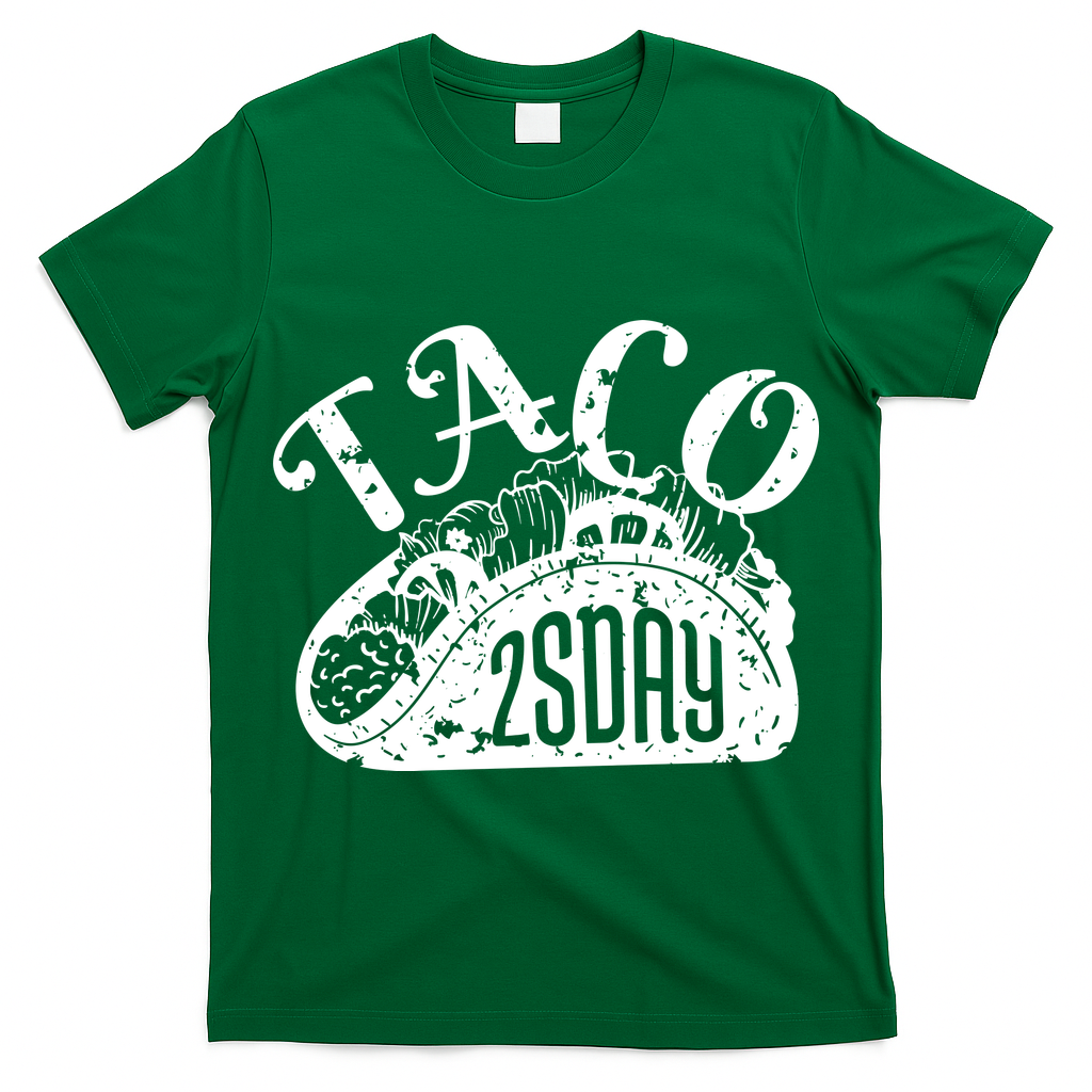 Taco Tuesday Mexican T-Shirt