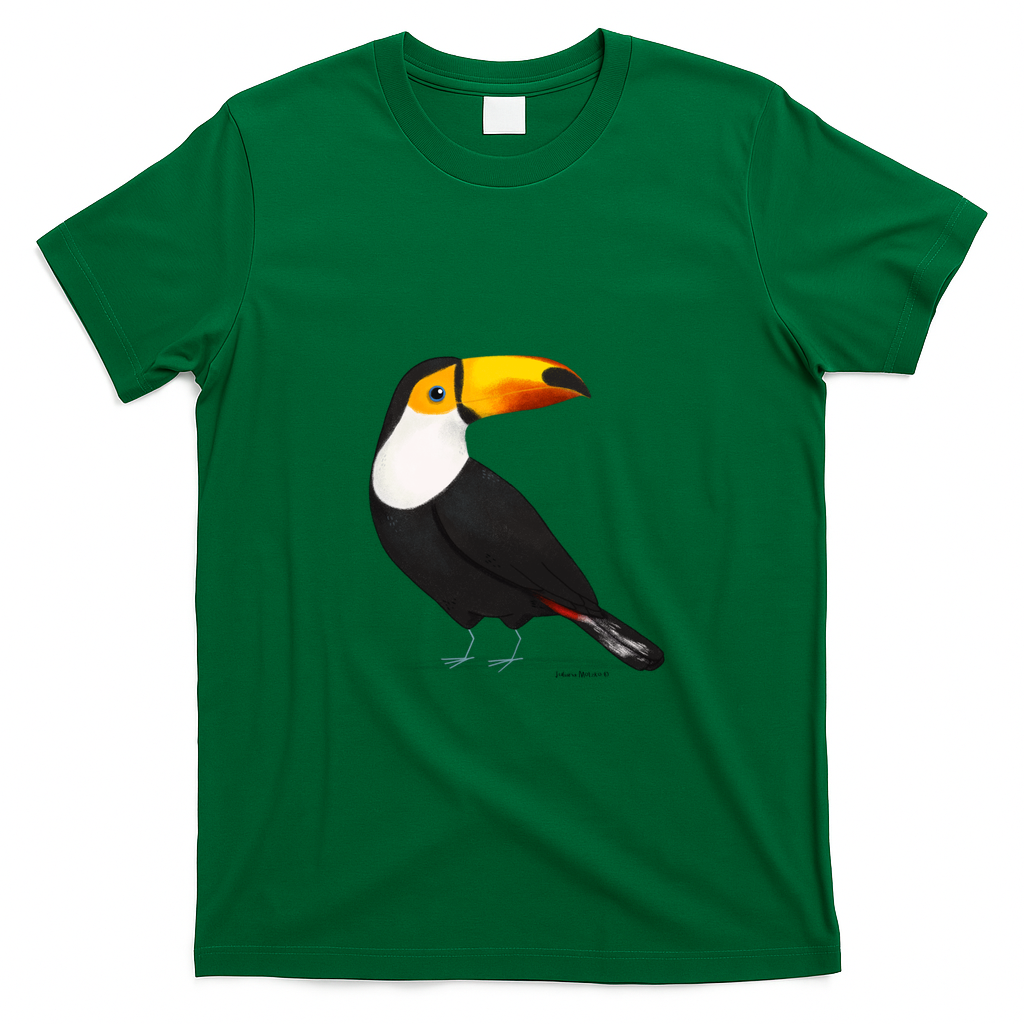 Toco Toucan - Green