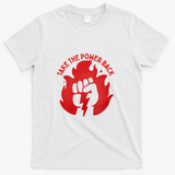 Take The Power Back - White