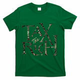 TAX the RICH - Green