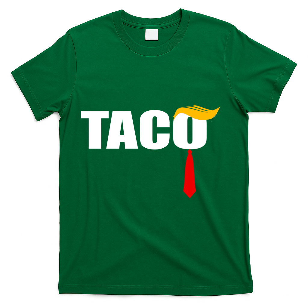 Taco Trump T-Shirt - Green
