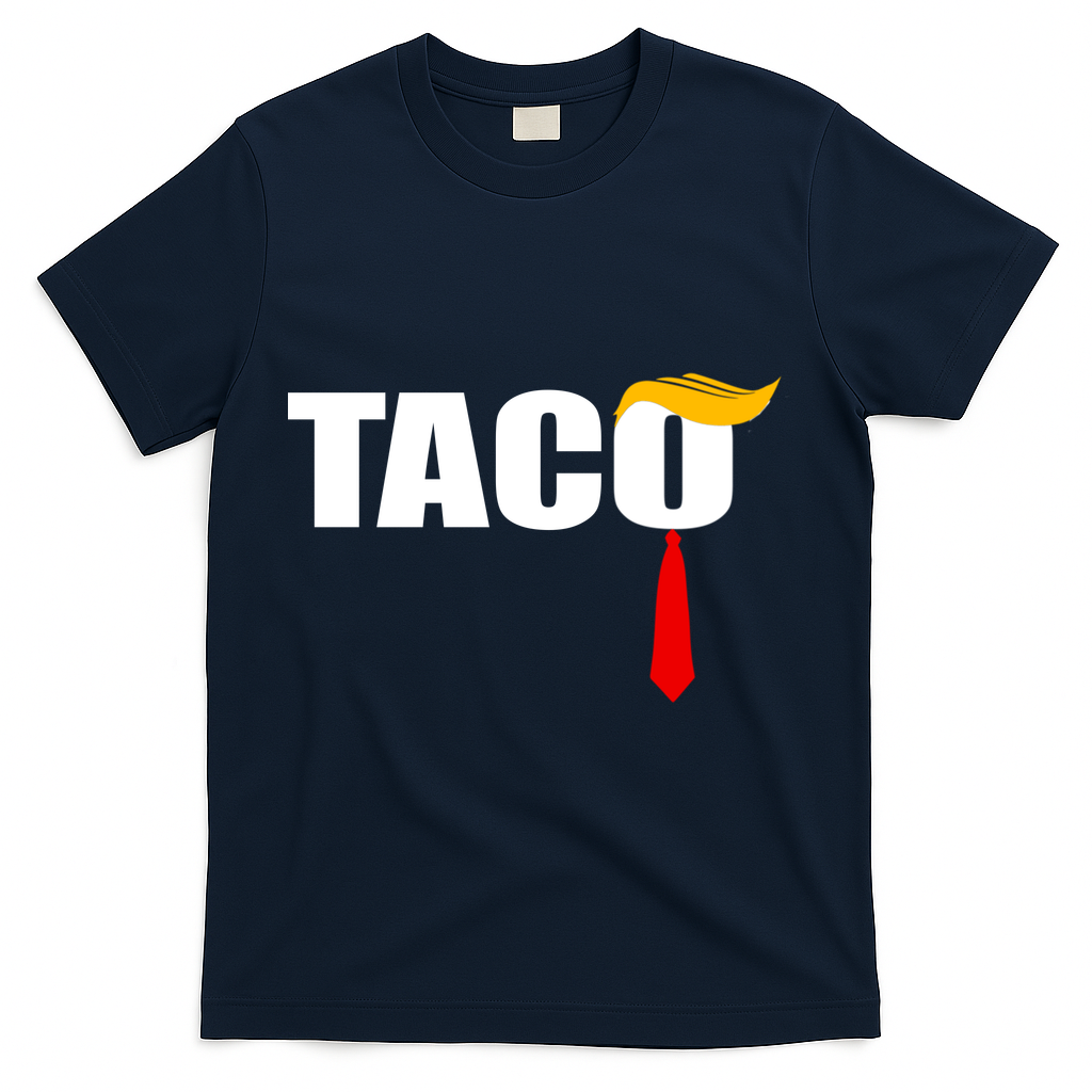 Taco Trump T-Shirt - Navy
